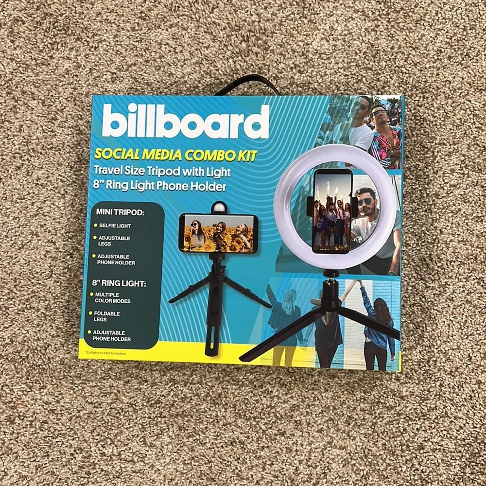Billboard Social Media Combo Kit